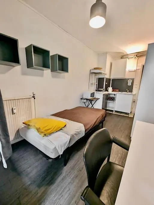 Studio Calme Dans Le Centre Avec Parking Gratuit Grenoble Apartment