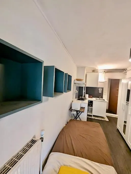 Apartment Studio Calme Dans Le Centre Avec Parking Gratuit Grenoble France